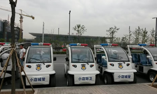 太原小店區(qū)環(huán)衛(wèi)車