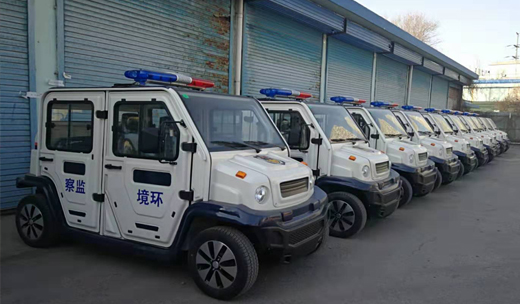 太原市環(huán)保局-工作車2