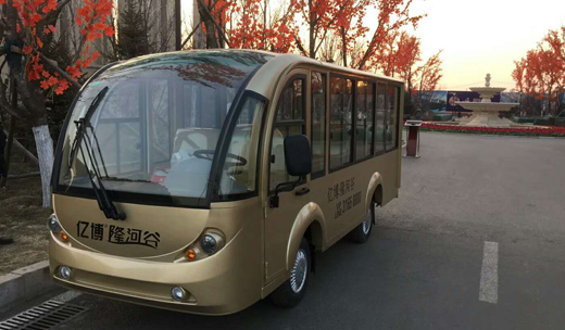 6158KF 封閉觀光車（8人-14人座）