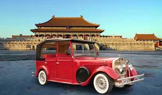 1929幻影-6座老爺車 EG6060K